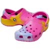 Crocs Classic Ombre Clogs „Pink Gelb Blau“ 208275-6UC
