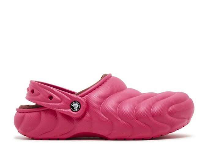 Crocs Classic Overpuff gefütterter Clog „Drachenfrucht“ Crocs Classic Overpuff gefütterter Clog „Drachenfrucht“