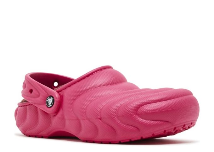 Crocs Classic Overpuff gefütterter Clog „Drachenfrucht“ Crocs Classic Overpuff gefütterter Clog „Drachenfrucht“