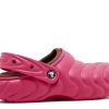 Crocs Classic Overpuff gefütterter Clog „Drachenfrucht“ Crocs Classic Overpuff gefütterter Clog „Drachenfrucht“