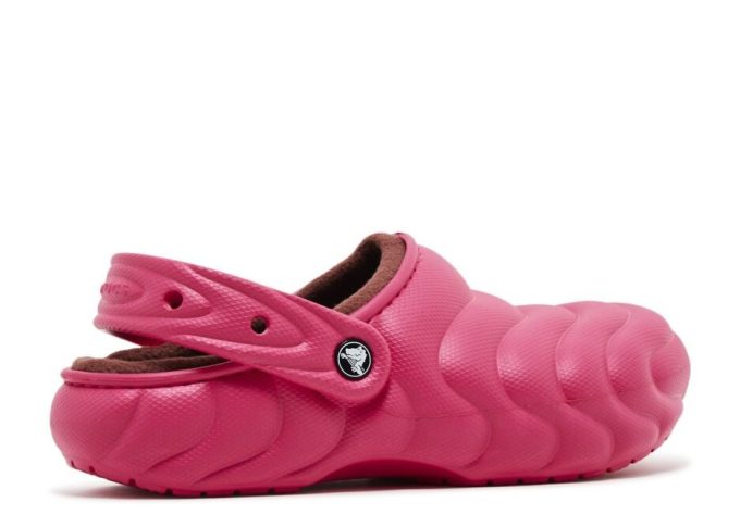 Crocs Classic Overpuff gefütterter Clog „Drachenfrucht“ Crocs Classic Overpuff gefütterter Clog „Drachenfrucht“