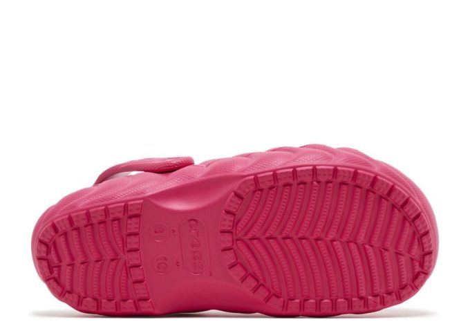 Crocs Classic Overpuff gefütterter Clog „Drachenfrucht“ Crocs Classic Overpuff gefütterter Clog „Drachenfrucht“