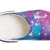 Crocs Classic Pattern Weiß-Lila Sandalen „Weiß-Lila“ 206565-14N