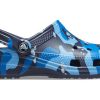 Crocs Classic Printed Camo Clogs „Blau Marineblau“ 206454-4HQ