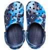 Crocs Classic Printed Camo Clogs „Blau Marineblau“ 206454-4HQ