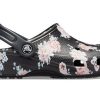 Crocs Classic Printed Clogs „Schwarz Pink“ 205838-97J