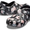 Crocs Classic Printed Clogs „Schwarz Pink“ 205838-97J