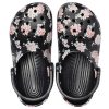 Crocs Classic Printed Clogs „Schwarz Pink“ 205838-97J