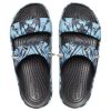 Crocs Classic Rebel Sanda Sandalen „Blau Schwarz“ 208338-988