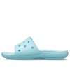 Crocs Classic rutschfeste, verschleißfeste Sport-Hausschuhe Unisex Blau 206121-4O9 Crocs Classic rutschfeste, verschleißfeste Sport-Hausschuhe Unisex Blau 206121-4O9