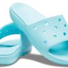 Crocs Classic rutschfeste, verschleißfeste Sport-Hausschuhe Unisex Blau 206121-4O9 Crocs Classic rutschfeste, verschleißfeste Sport-Hausschuhe Unisex Blau 206121-4O9
