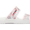 Crocs Classic rutschfeste, verschleißfeste Sport-Hausschuhe, Unisex, Weiß, 207350-94S Crocs Classic rutschfeste, verschleißfeste Sport-Hausschuhe, Unisex, Weiß, 207350-94S