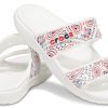 Crocs Classic rutschfeste, verschleißfeste Sport-Hausschuhe, Unisex, Weiß, 207350-94S Crocs Classic rutschfeste, verschleißfeste Sport-Hausschuhe, Unisex, Weiß, 207350-94S