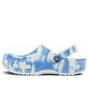 Crocs Classic Sandalen Blau Weiß Unisex „Blau Weiß“ 206868-100