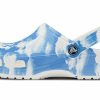 Crocs Classic Sandalen Blau Weiß Unisex „Blau Weiß“ 206868-100