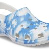 Crocs Classic Sandalen Blau Weiß Unisex „Blau Weiß“ 206868-100