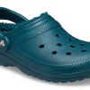 Crocs Classic Shoes Unisex Grüne Hausschuhe 203591-375