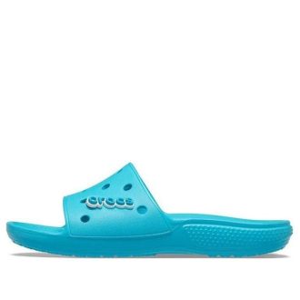 Crocs Classic Slides „Blau“ 206121-4SL