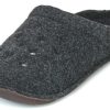 Crocs Classic Slipper Casual Unisex Schwarze Hausschuhe 203600-060