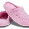 Crocs Classic Slipper Lässiger minimalistischer Schuh Unisex Rosa 203600-6SS