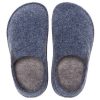 Crocs Classic Slipper Soft Sole Unisex Blaue Hausschuhe 205837-459