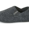 Crocs Classic Slipper Soft Sole Unisex Schwarze Hausschuhe 205837-060