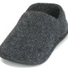 Crocs Classic Slipper Soft Sole Unisex Schwarze Hausschuhe 205837-060
