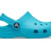 Crocs Classic Small Crocs Outdoor Beach Sports Große Jungen Blaue Sandalen 204536-4SL