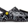 Crocs Classic Smiley World Clogs „Schwarz Weiß“ 207971-0C4