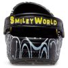 Crocs Classic Smiley World Clogs „Schwarz Weiß“ 207971-0C4