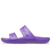 Crocs Classic Soft Sole Cozy Flat Heel Sport-Hausschuhe Unisex Lila 206761-518