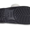 Crocs Classic Soft Sole Cozy Flat Heel Sport-Hausschuhe Unisex Schwarz 207403-001