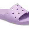 Crocs Classic Soft Sole Cozy Sports Hausschuhe Unisex Lila 206121-5PR
