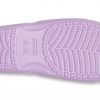Crocs Classic Soft Sole Cozy Sports Hausschuhe Unisex Lila 206121-5PR
