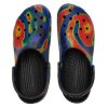 Crocs Classic Solarized Clogs „Blau Orange“ 207556-089