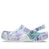 Crocs Classic Sports Hausschuhe Unisex Blau Lila 206868-94S