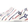 Crocs Classic Stars and Stripe Clog „Weiß Multi“ 208877-94S