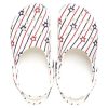 Crocs Classic Stars and Stripe Clog „Weiß Multi“ 208877-94S