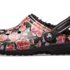 Crocs Classic Stay Warm Cozy Sports Unisex Schwarz Rot Sandalen „Schwarz Rot“ 205324-643 Crocs Classic Stay Warm Cozy Sports Unisex Schwarz Rot Sandalen „Schwarz Rot“ 205324-643