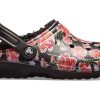 Crocs Classic Stay Warm Cozy Sports Unisex Schwarz Rot Sandalen „Schwarz Rot“ 205324-643 Crocs Classic Stay Warm Cozy Sports Unisex Schwarz Rot Sandalen „Schwarz Rot“ 205324-643