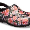 Crocs Classic Stay Warm Cozy Sports Unisex Schwarz Rot Sandalen „Schwarz Rot“ 205324-643 Crocs Classic Stay Warm Cozy Sports Unisex Schwarz Rot Sandalen „Schwarz Rot“ 205324-643