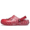 Crocs Classic Stilvolle Outdoor-Sport-Unisex-Sandalen in Rot 207687-646