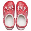 Crocs Classic Stilvolle Outdoor-Sport-Unisex-Sandalen in Rot 207687-646