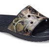 Crocs Classic Stylish Sports Hausschuhe Unisex Schwarz Braun 206521-001