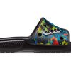 Crocs Classic Tie-Dye Graphic Slide „Schwarz“ 206520-988 Crocs Classic Tie-Dye Graphic Slide „Schwarz“ 206520-988
