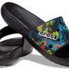 Crocs Classic Tie-Dye Graphic Slide „Schwarz“ 206520-988 Crocs Classic Tie-Dye Graphic Slide „Schwarz“ 206520-988