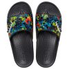 Crocs Classic Tie-Dye Graphic Slide „Schwarz“ 206520-988 Crocs Classic Tie-Dye Graphic Slide „Schwarz“ 206520-988