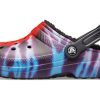 Crocs Classic Tie Dye Stay Warm Cozy Crocs Sport-Hausschuhe Unisex Lila Rot 206341-988 Crocs Classic Tie Dye Stay Warm Cozy Crocs Sport-Hausschuhe Unisex Lila Rot 206341-988