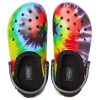 Crocs Classic Tie Dye Stay Warm Cozy Crocs Sport-Hausschuhe Unisex Lila Rot 206341-988 Crocs Classic Tie Dye Stay Warm Cozy Crocs Sport-Hausschuhe Unisex Lila Rot 206341-988