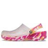 Crocs Classic Translucent Marbled Clogs „Transparent Pink“ 207407-94S